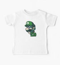 U mad bro!? Luigi Baby Tee