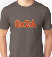 The Answer in Hexadecimal Slim Fit T-Shirt