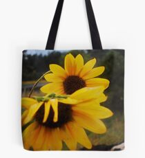 Shy Wildflowers Tote Bag