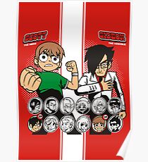 SCOTT's ARCADE Poster