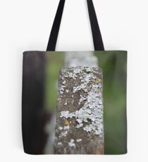 White Lichen Tote Bag