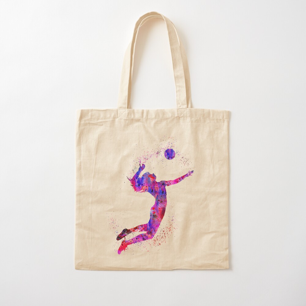 volleyball tote bag