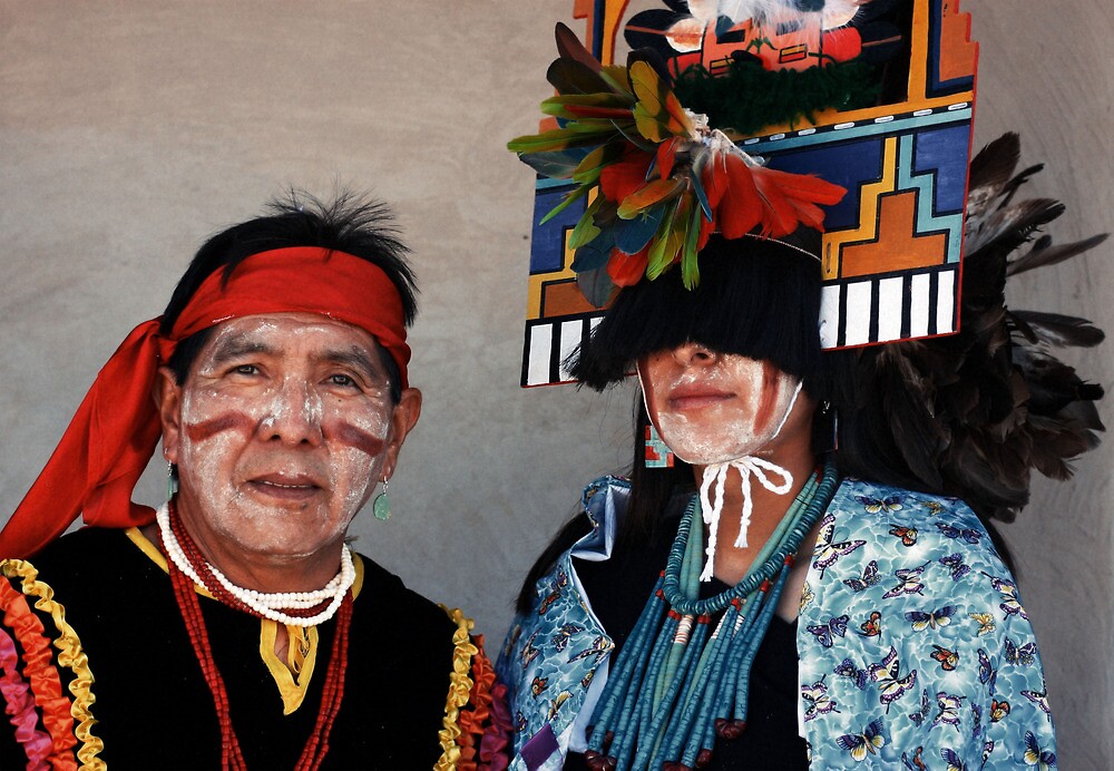 "Hopi Harvest DanceButterfly Dance" by Carl Onsae Redbubble