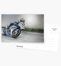 "On Mountain Roads..." Postcards