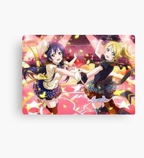 Love Live! School Idol Project - μ's Fruit Fresh Canvas Print