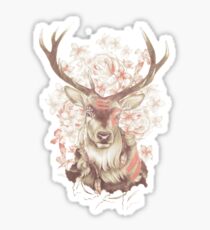 Stag of my Dreams Sticker