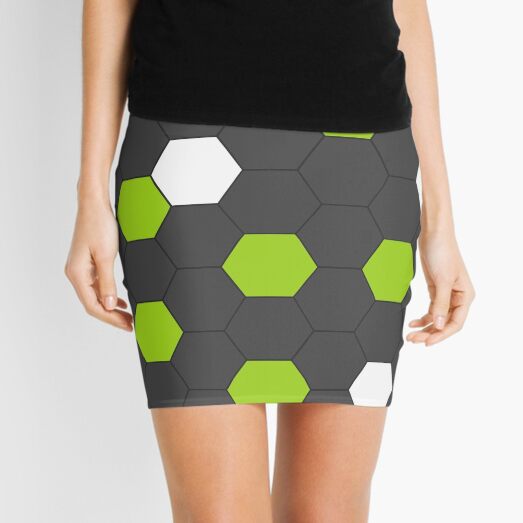 Zygarde - If you don't love me at my Core Mini Skirt