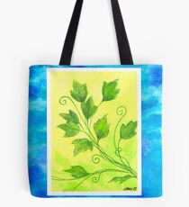 SPRING - BRUSH AND GOUACHE Tote Bag