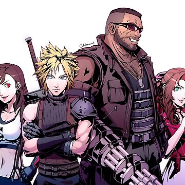 Final Fantasy VII Remake / FF7R Art Print / Poster 