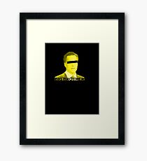 Mitt Romney big brother 2012 Framed Print