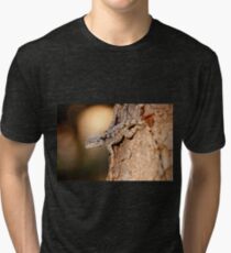 Southern Tree Agama, Kruger National Park, South Africa Tri-blend T-Shirt