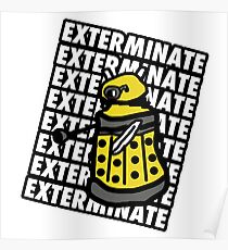 EXTERMINATE! Poster