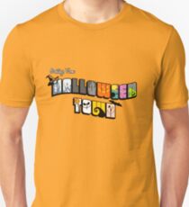 Halloween Town Postcard Unisex T-Shirt