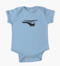Helicopter pilot aviation One Piece - Short Sleeve
