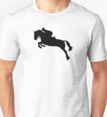Horse show jumping Unisex T-Shirt