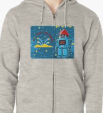 DEVO Bots 008 Zipped Hoodie