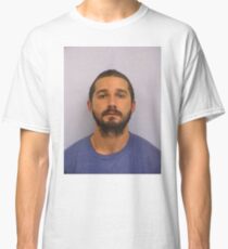 Shia Labeouf Mugshot Classic T-Shirt