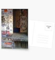 Again Postcards