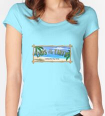 Ends of the Earth (ver2) Women's Fitted Scoop T-Shirt