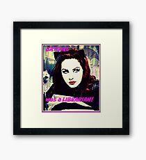 escape the ordinary hero Framed Print