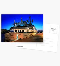 Comes With Helicopter Postcards