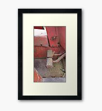 pedals Framed Print