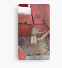 pedals Metal Print