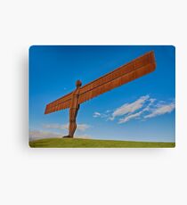 Angel of The North Canvas Print