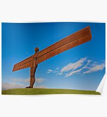 Angel of The North Poster