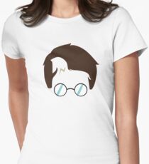 Horse or not horse Women's Fitted T-Shirt