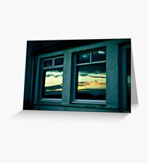 Reflection Greeting Card