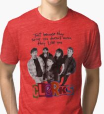 Clerks Tri-blend T-Shirt