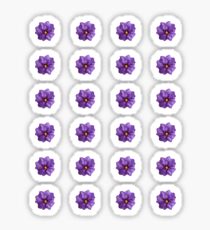 Purple Wildflower Sticker