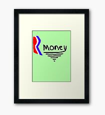 Mitt Romney also Rmoney 2012 Framed Print