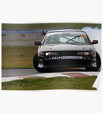 Australian Drift GP - Mallala Pt.22 Poster