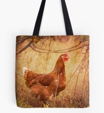 Free Range Chicken Tote Bag
