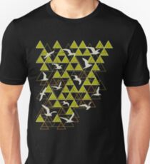 Herde von Möwen Unisex T-Shirt