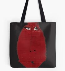 « une grosse madame rouge » Tote Bag