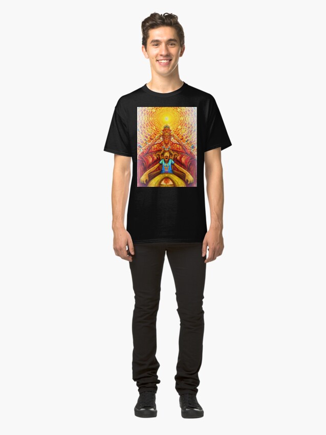 Alternate view of A new way to say Hooray! Classic T-Shirt