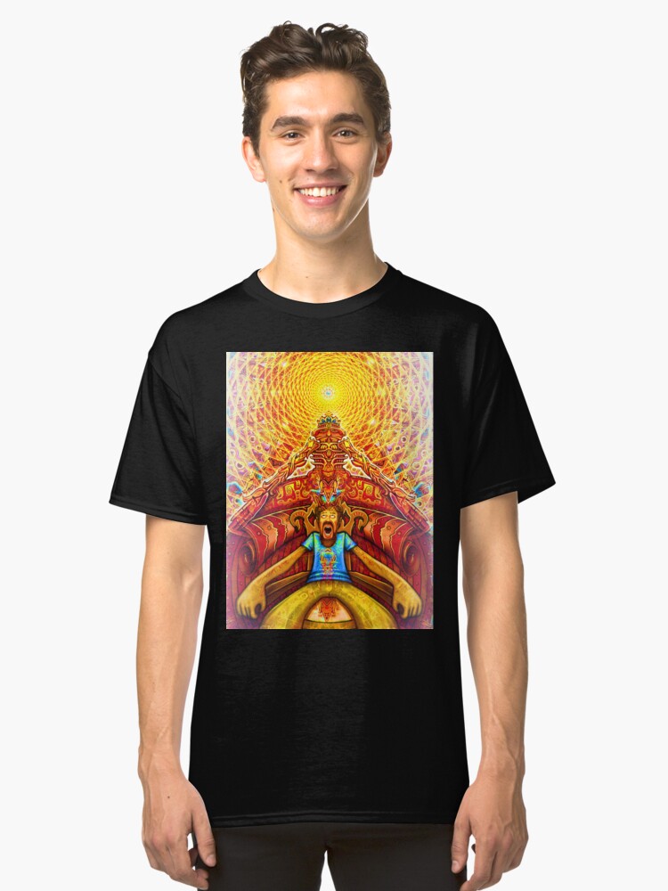 Alternate view of A new way to say Hooray! Classic T-Shirt
