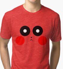 Pikachu Stare Tri-blend T-Shirt