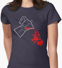 For the love of (GOOD) coffee... Women's Fitted T-Shirt