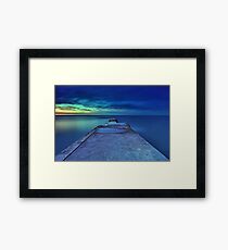 Walton Sunrise Framed Print