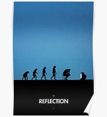 99 Steps of Progress - Reflection Poster