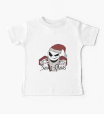 Wie "schrecklich" wird unser Weihnachten sein! - Albtraum vor Weihnachten. Baby T-Shirt