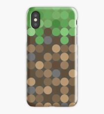 Dot Block iPhone Case/Skin
