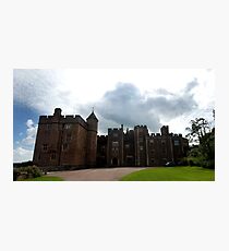 Dunster Castle Photographic Print