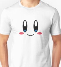Kirby Face Slim Fit T-Shirt