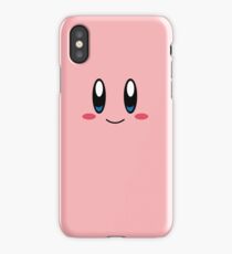 Kirby Face iPhone Case