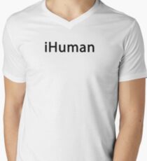 iHuman Men's V-Neck T-Shirt